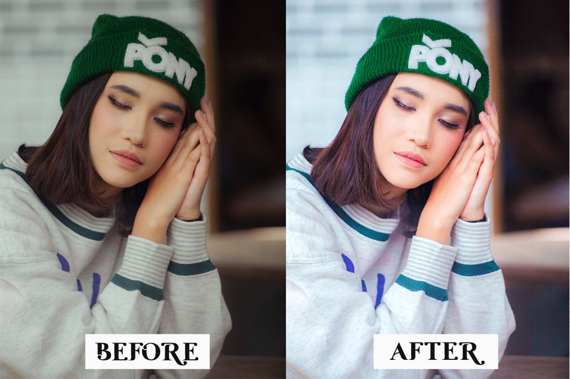 15款小清新人物肖像摄影Lightroom预设 插件预设 第4张-素材湾丨精选海外优质设计素材资源 15款小清新人物肖像摄影Lightroom预设 插件预设 sucaiwan.com