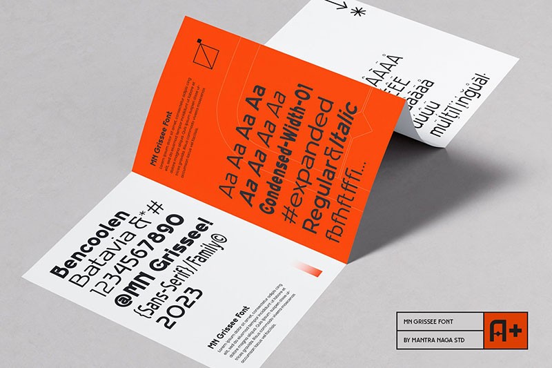 MN Grissee无衬线英文字体完整版 设计素材 sucaiwan.com