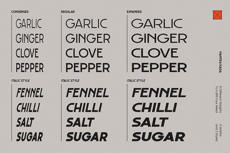MN Grissee无衬线英文字体完整版 设计素材 sucaiwan.com