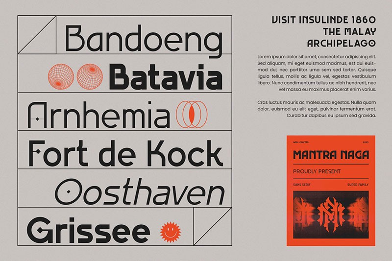 MN Grissee无衬线英文字体完整版 设计素材 sucaiwan.com