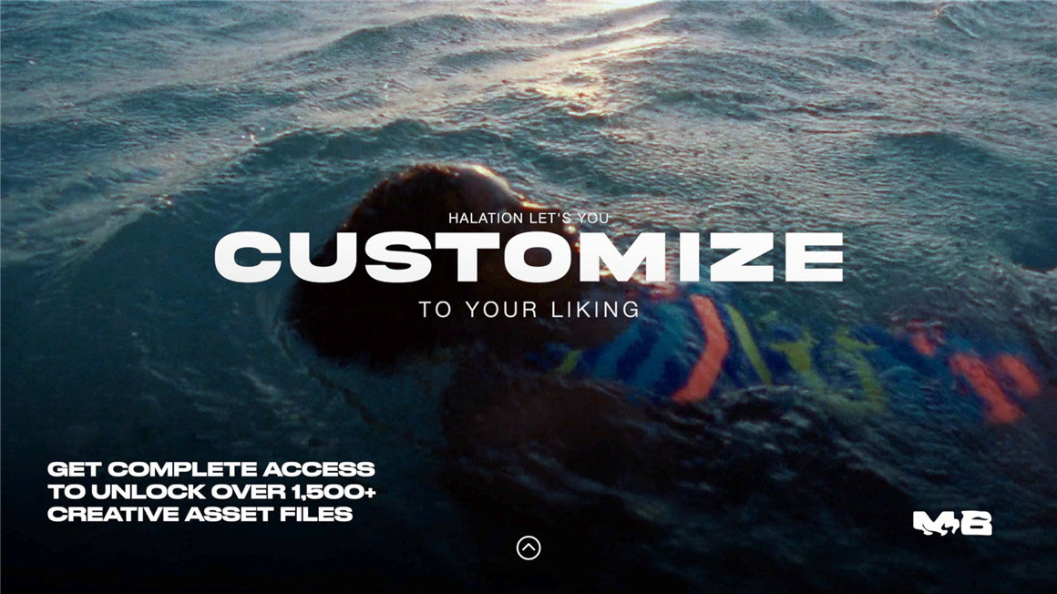 FCPX插件：MoonBear – HALATION 复古梦幻电影胶片光晕镜头画面发光效果插件 插件预设 sucaiwan.com