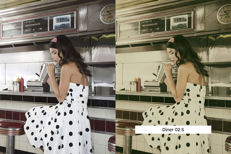 20款恐怖电影胶片色调Lightroom预设LUTs预设 插件预设 sucaiwan.com