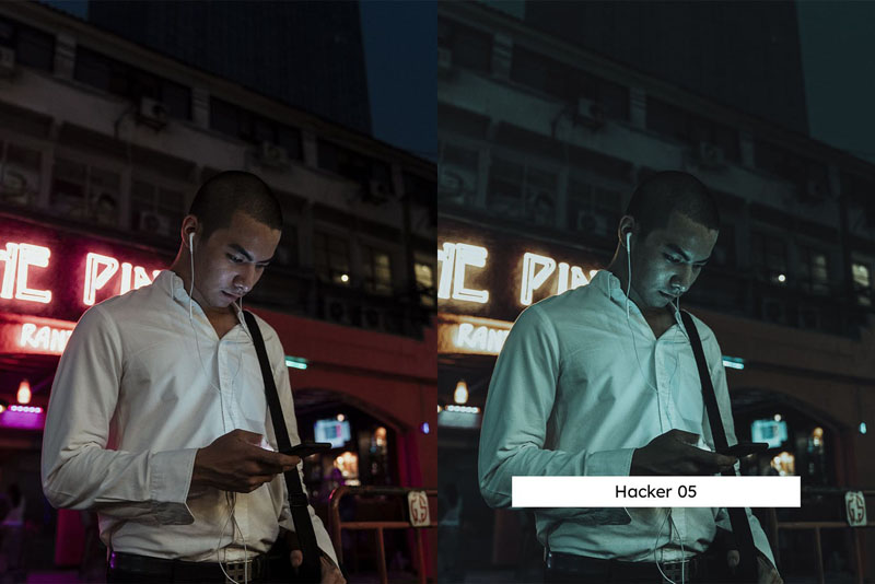 20款恐怖电影胶片色调Lightroom预设LUTs预设 插件预设 sucaiwan.com