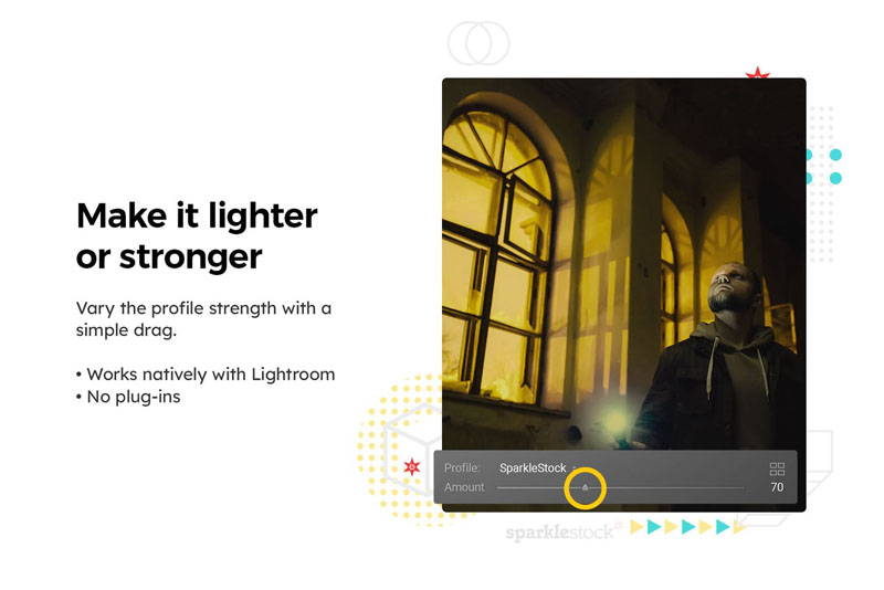 20款恐怖电影胶片色调Lightroom预设LUTs预设 插件预设 sucaiwan.com