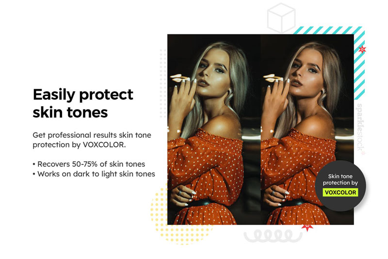 20款恐怖电影胶片色调Lightroom预设LUTs预设 插件预设 sucaiwan.com