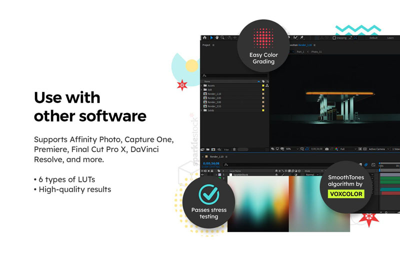 20款恐怖电影胶片色调Lightroom预设LUTs预设 插件预设 sucaiwan.com