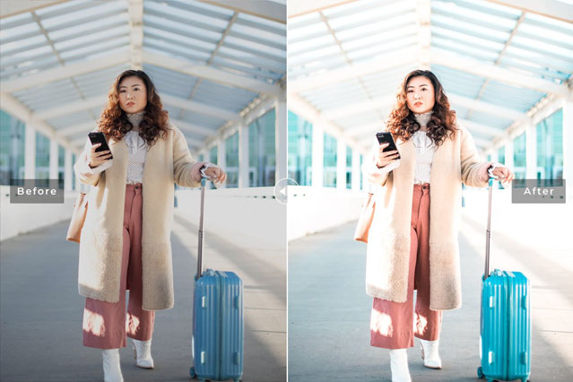 13款桃色 棕褐色 明亮暖色调Lightroom预设 插件预设 第2张-素材湾丨精选海外优质设计素材资源 13款桃色 棕褐色 明亮暖色调Lightroom预设 插件预设 sucaiwan.com