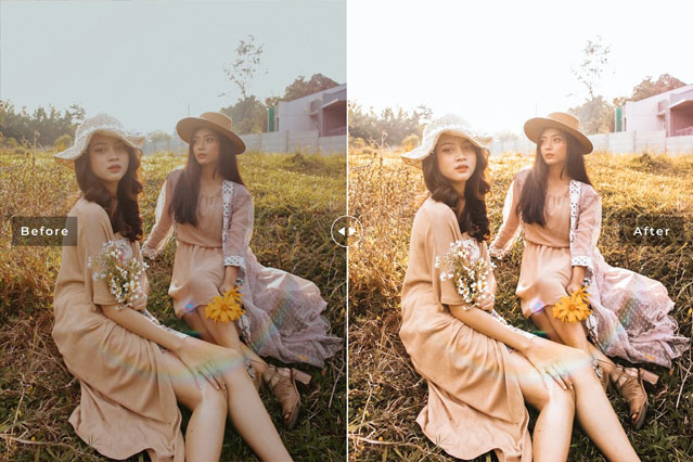 13款桃色 棕褐色 明亮暖色调Lightroom预设 插件预设 第3张-素材湾丨精选海外优质设计素材资源 13款桃色 棕褐色 明亮暖色调Lightroom预设 插件预设 sucaiwan.com