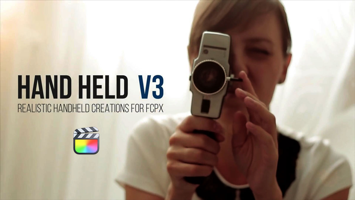 FCPX插件：真实模拟手持相机镜头对焦抖动变焦缩放效果 HandHeld V3 支持M1M2 . sucaiwan.com