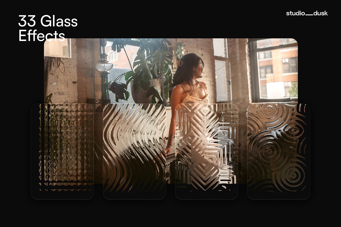 33款优雅质感毛玻璃艺术顶级压花玻璃折射扭曲特效PSD图片设计后期处理特效样机套装 Refracto 33 Patterned Glass Effects 图片素材 第5张-素材湾丨精选海外优质设计素材资源 33款优雅质感毛玻璃艺术顶级压花玻璃折射扭曲特效PSD图片设计后期处理特效样机套装 Refracto 33 Patterned Glass Effects 图片素材 sucaiwan.com