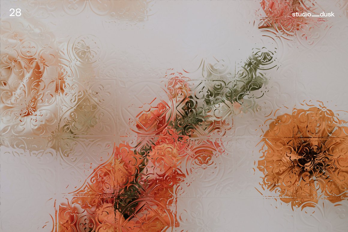 33款优雅质感毛玻璃艺术顶级压花玻璃折射扭曲特效PSD图片设计后期处理特效样机套装 Refracto 33 Patterned Glass Effects 图片素材 第8张-素材湾丨精选海外优质设计素材资源 33款优雅质感毛玻璃艺术顶级压花玻璃折射扭曲特效PSD图片设计后期处理特效样机套装 Refracto 33 Patterned Glass Effects 图片素材 sucaiwan.com