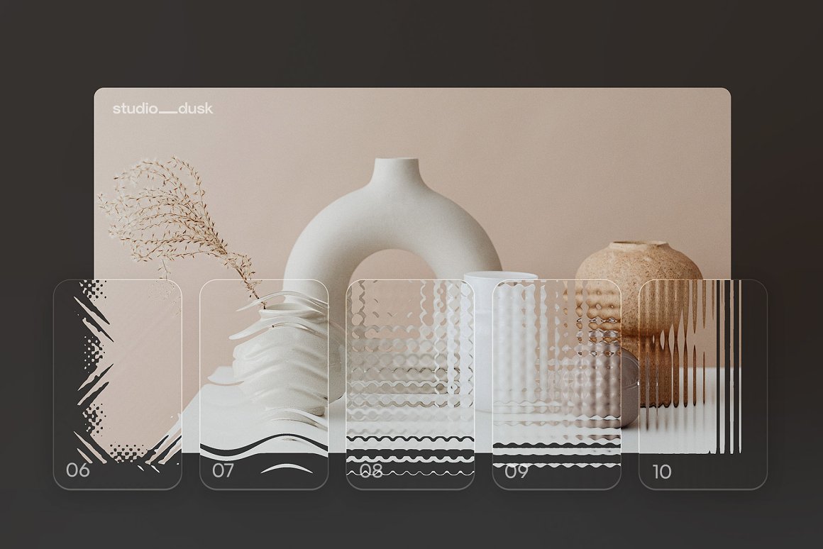 33款优雅质感毛玻璃艺术顶级压花玻璃折射扭曲特效PSD图片设计后期处理特效样机套装 Refracto 33 Patterned Glass Effects 图片素材 第10张-素材湾丨精选海外优质设计素材资源 33款优雅质感毛玻璃艺术顶级压花玻璃折射扭曲特效PSD图片设计后期处理特效样机套装 Refracto 33 Patterned Glass Effects 图片素材 sucaiwan.com