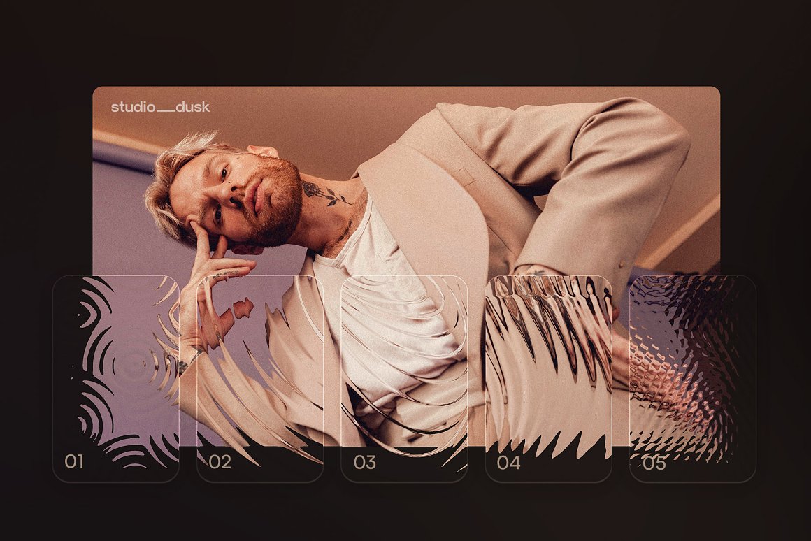 33款优雅质感毛玻璃艺术顶级压花玻璃折射扭曲特效PSD图片设计后期处理特效样机套装 Refracto 33 Patterned Glass Effects 图片素材 第11张-素材湾丨精选海外优质设计素材资源 33款优雅质感毛玻璃艺术顶级压花玻璃折射扭曲特效PSD图片设计后期处理特效样机套装 Refracto 33 Patterned Glass Effects 图片素材 sucaiwan.com