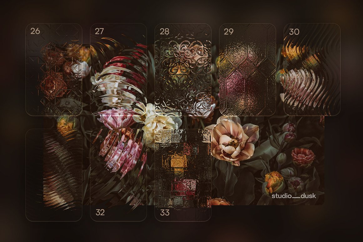 33款优雅质感毛玻璃艺术顶级压花玻璃折射扭曲特效PSD图片设计后期处理特效样机套装 Refracto 33 Patterned Glass Effects 图片素材 第13张-素材湾丨精选海外优质设计素材资源 33款优雅质感毛玻璃艺术顶级压花玻璃折射扭曲特效PSD图片设计后期处理特效样机套装 Refracto 33 Patterned Glass Effects 图片素材 sucaiwan.com