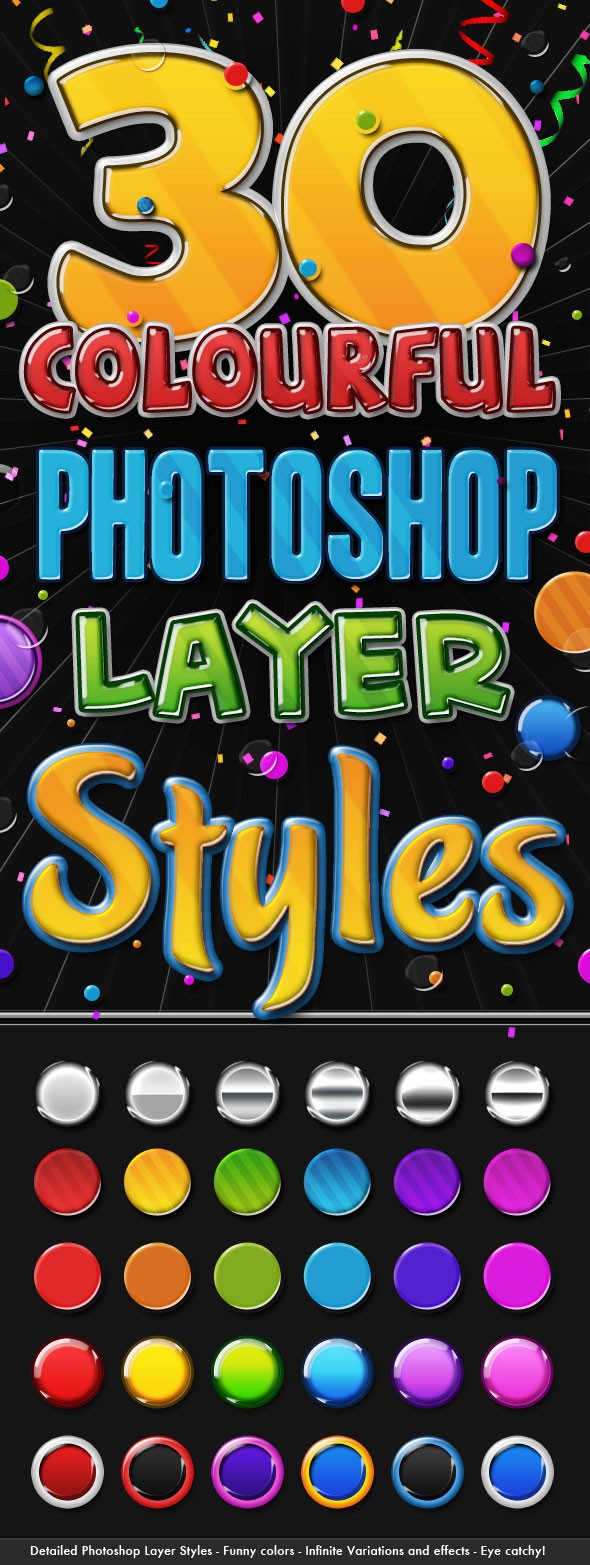 3D渐变水晶文字特效，PSD ASL格式 插件预设 sucaiwan.com