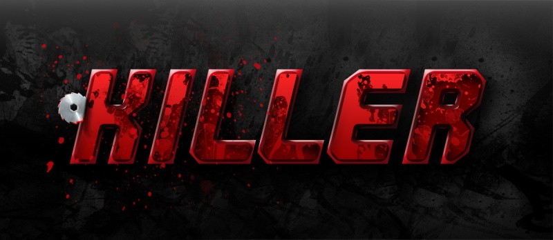 7款恐怖海报文字特效样式，ASL PSD格式 插件预设 sucaiwan.com