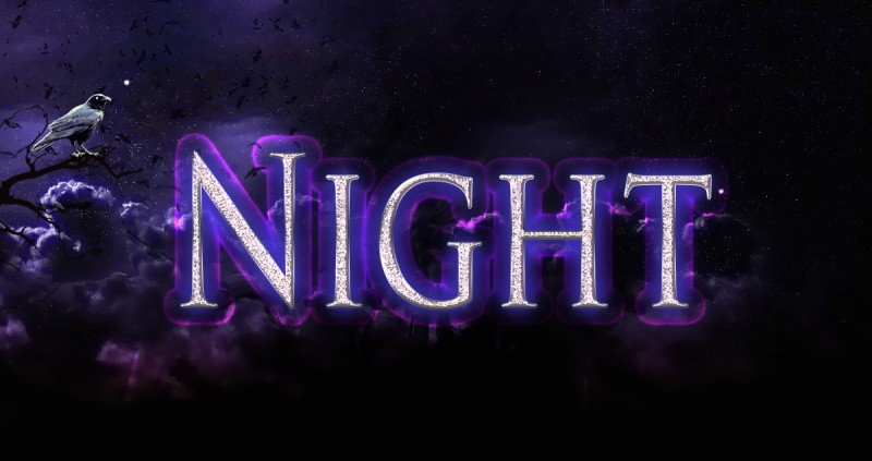 7款恐怖海报文字特效样式，ASL PSD格式 插件预设 sucaiwan.com