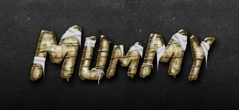 7款恐怖海报文字特效样式，ASL PSD格式 插件预设 sucaiwan.com