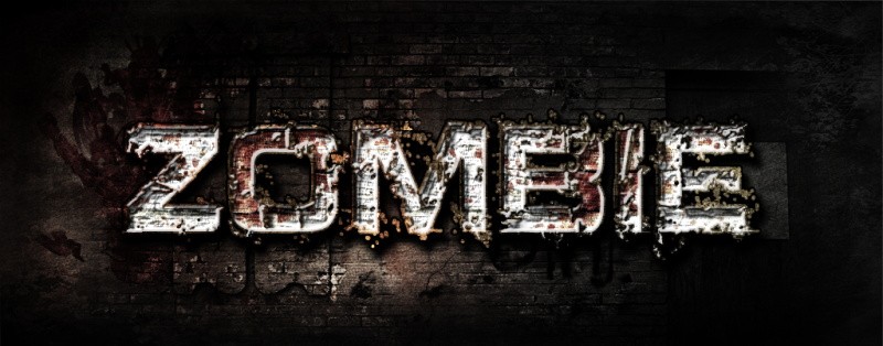 7款恐怖海报文字特效样式，ASL PSD格式 插件预设 sucaiwan.com