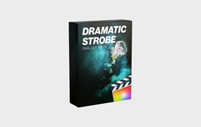 FCPX插件:25组闪光灯闪白频闪效果预设 Dramatic Strobe Effect