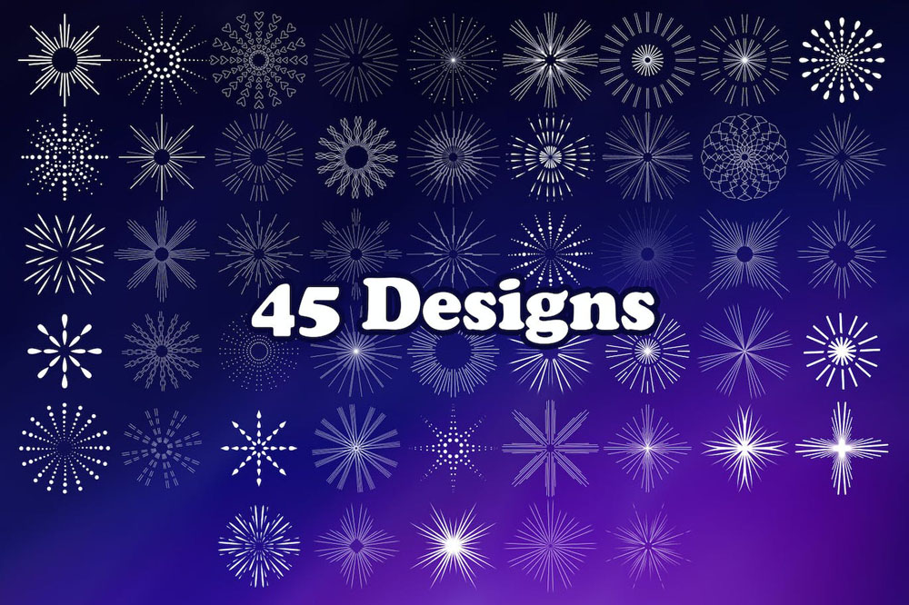 50款波西米亚旭日风图案Photoshop笔刷 笔刷资源 第2张-素材湾丨精选海外优质设计素材资源 50款波西米亚旭日风图案Photoshop笔刷 笔刷资源 sucaiwan.com