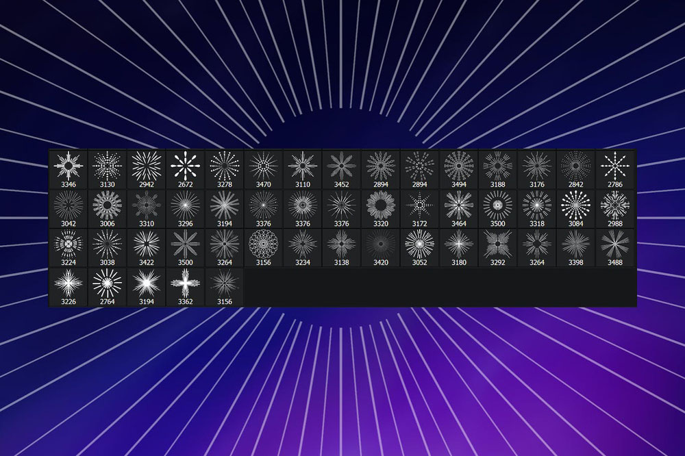 50款波西米亚旭日风图案Photoshop笔刷 笔刷资源 第3张-素材湾丨精选海外优质设计素材资源 50款波西米亚旭日风图案Photoshop笔刷 笔刷资源 sucaiwan.com