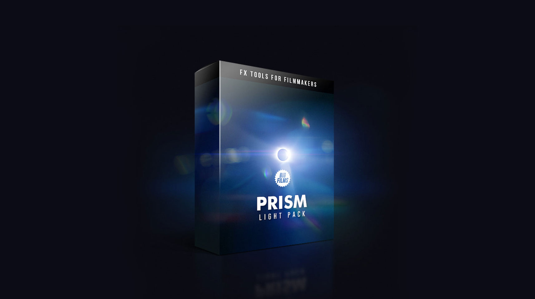 BIGFILMS 120多种史诗级拖放式灯光光耀斑叠加层视频素材包 PRISM – Light Pack 影视音频 sucaiwan.com