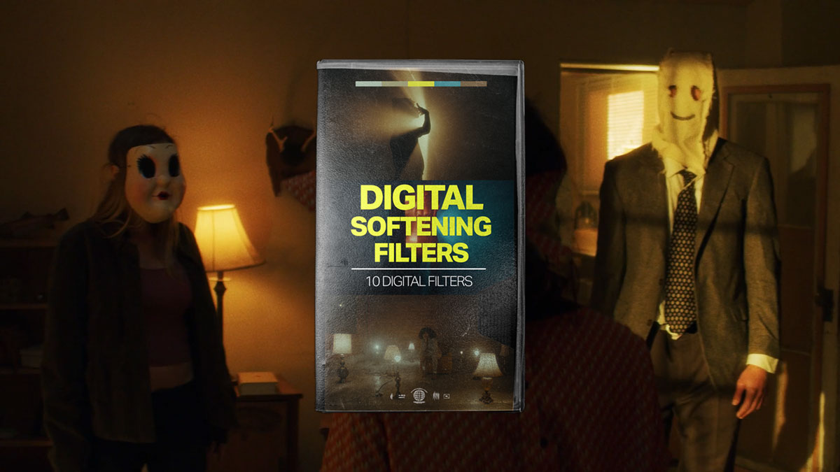 Tropiccolour 新潮复古电影质感数字边缘黑柔滤镜素材PR模板&达芬奇模板 DIGITAL SOFTENING FIHTERS 插件预设 sucaiwan.com