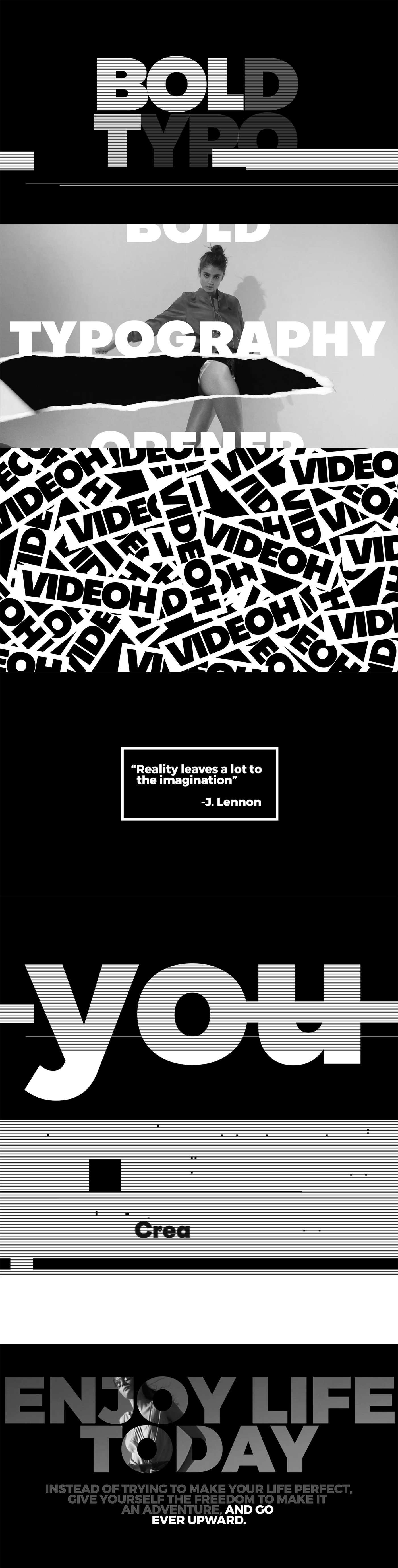 AE/PR模板:极简动力学文字错版文字标题开场白动画片头视频模板 . 第2张-素材湾丨精选海外优质设计素材资源 AE/PR模板:极简动力学文字错版文字标题开场白动画片头视频模板 . sucaiwan.com