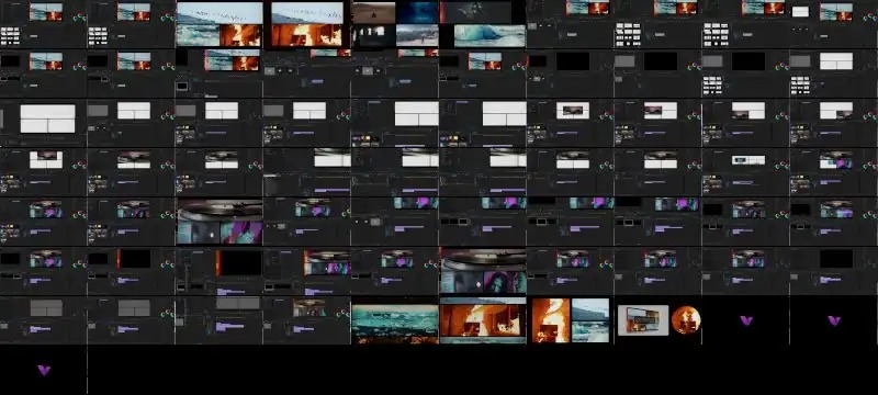 视频素材：25+个复古柯达电影分屏预设效果 Film Split Screens 影视音频 sucaiwan.com