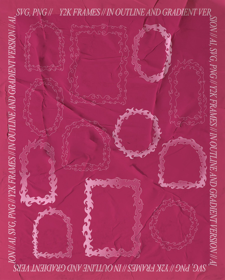 Angelainthefields 复古Y2K风格社交媒体图形文具海报墙壁艺术图形视觉包 设计素材 第6张-素材湾丨精选海外优质设计素材资源 Angelainthefields 复古Y2K风格社交媒体图形文具海报墙壁艺术图形视觉包 设计素材 sucaiwan.com