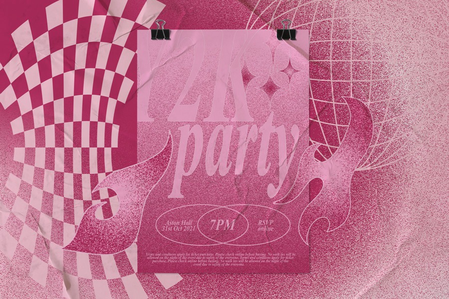 Angelainthefields 复古Y2K风格社交媒体图形文具海报墙壁艺术图形视觉包 设计素材 第9张-素材湾丨精选海外优质设计素材资源 Angelainthefields 复古Y2K风格社交媒体图形文具海报墙壁艺术图形视觉包 设计素材 sucaiwan.com