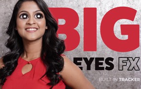 达芬奇预设:搞笑诙谐视频大眼特效预设