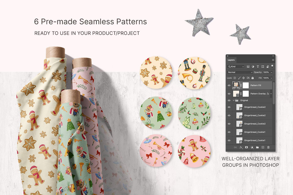 30款圣诞节胡桃夹子剪贴画插图PSD模板 图片素材 第4张-素材湾丨精选海外优质设计素材资源 30款圣诞节胡桃夹子剪贴画插图PSD模板 图片素材 sucaiwan.com