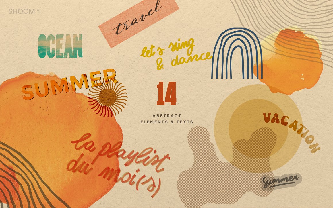 90多个复古假期美式拼贴艺术剪贴画剪报剪纸撕纸植物动物人物物品景观PNG免扣背景设计套装 Vintage Vacay Collage Kit by SHOOM HOUS 图片素材 第4张-素材湾丨精选海外优质设计素材资源 90多个复古假期美式拼贴艺术剪贴画剪报剪纸撕纸植物动物人物物品景观PNG免扣背景设计套装 Vintage Vacay Collage Kit by SHOOM HOUS 图片素材 sucaiwan.com