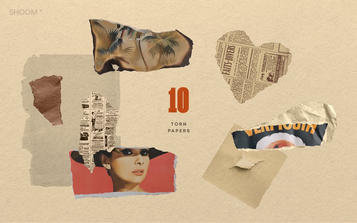 90多个复古假期美式拼贴艺术剪贴画剪报剪纸撕纸植物动物人物物品景观PNG免扣背景设计套装 Vintage Vacay Collage Kit by SHOOM HOUS 图片素材 第6张-素材湾丨精选海外优质设计素材资源 90多个复古假期美式拼贴艺术剪贴画剪报剪纸撕纸植物动物人物物品景观PNG免扣背景设计套装 Vintage Vacay Collage Kit by SHOOM HOUS 图片素材 sucaiwan.com