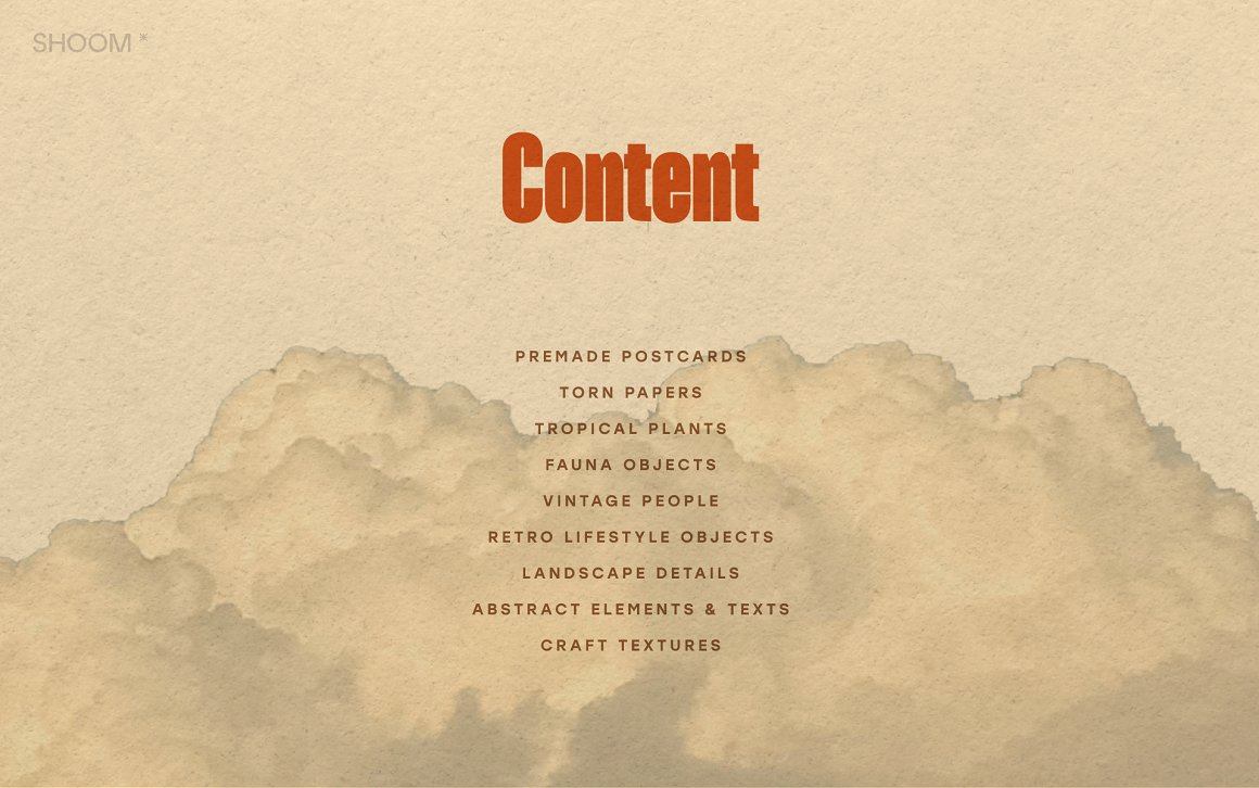 90多个复古假期美式拼贴艺术剪贴画剪报剪纸撕纸植物动物人物物品景观PNG免扣背景设计套装 Vintage Vacay Collage Kit by SHOOM HOUS 图片素材 第11张-素材湾丨精选海外优质设计素材资源 90多个复古假期美式拼贴艺术剪贴画剪报剪纸撕纸植物动物人物物品景观PNG免扣背景设计套装 Vintage Vacay Collage Kit by SHOOM HOUS 图片素材 sucaiwan.com