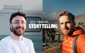 大师课程:Visual Storytelling 旅行艺术视觉叙事层次主题编辑后期制作视频课程