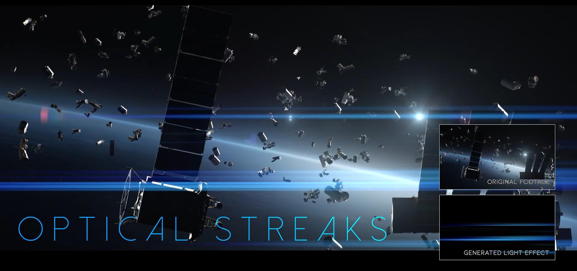 达芬奇预设：逼真梦幻光衍射棱镜灯光视觉效果预设包 . sucaiwan.com