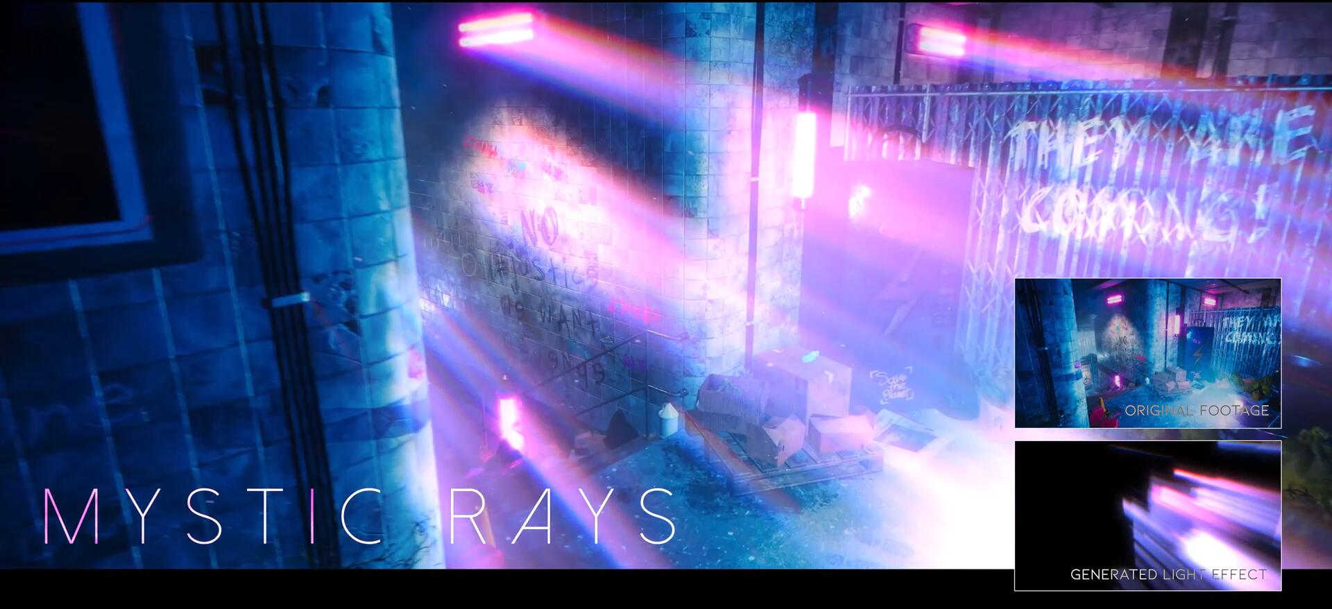 达芬奇预设：逼真梦幻光衍射棱镜灯光视觉效果预设包 . sucaiwan.com