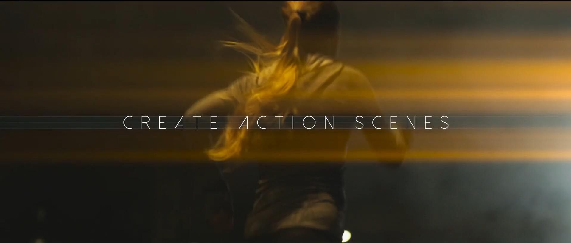 达芬奇预设：逼真梦幻光衍射棱镜灯光视觉效果预设包 . sucaiwan.com