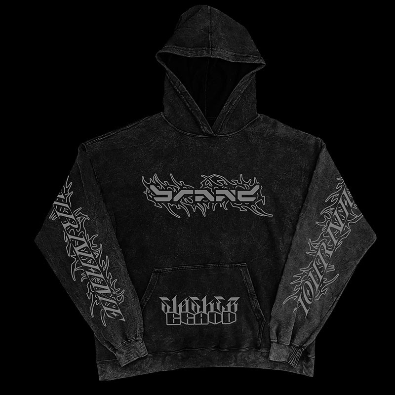 15款朋克摇滚风酸性英文字体合集 设计素材 sucaiwan.com