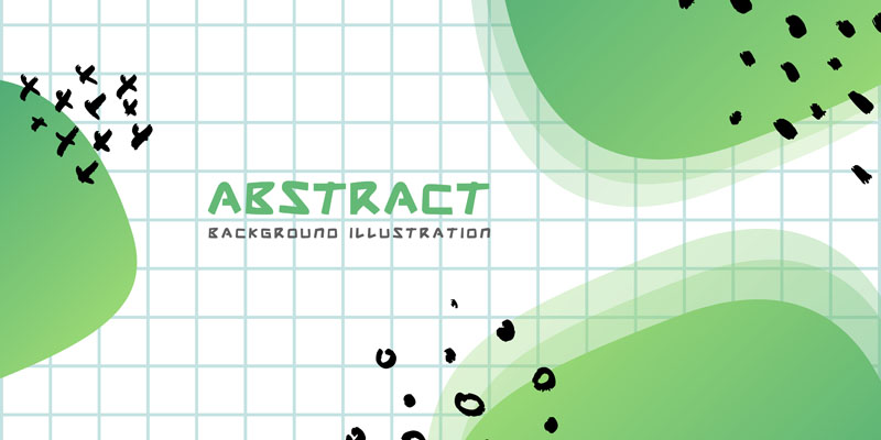 5款现代抽象横幅背景矢量素材 图片素材 sucaiwan.com