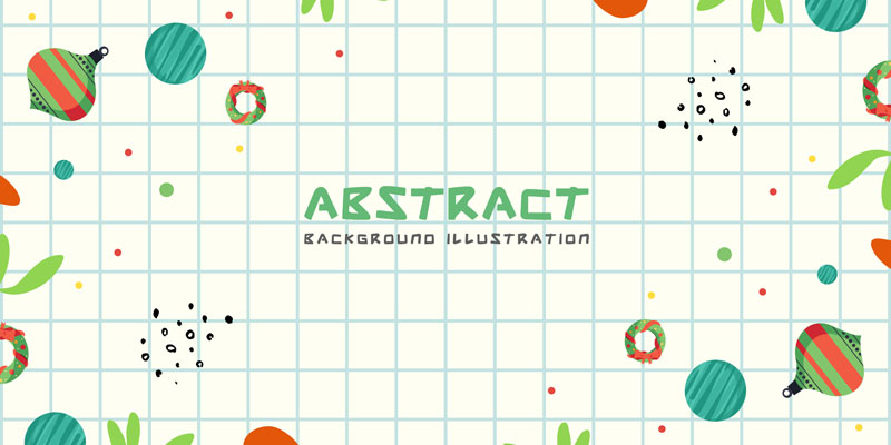 5款现代抽象横幅背景矢量素材 图片素材 sucaiwan.com