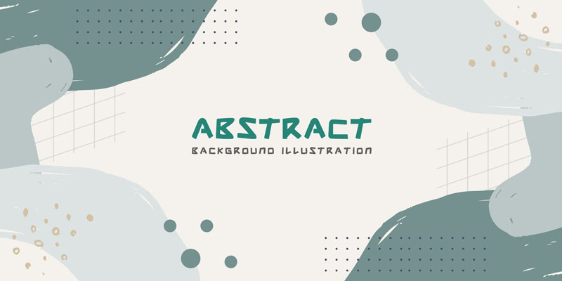 5款现代抽象横幅背景矢量素材 图片素材 sucaiwan.com