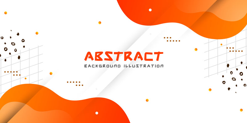 5款现代抽象横幅背景矢量素材 图片素材 sucaiwan.com