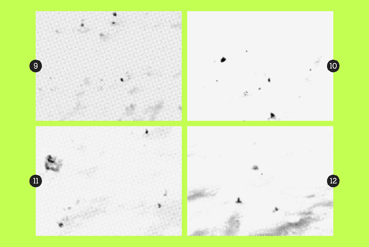 高分辨率独特的手工纹理半色调污渍矢量图案PNG素材Vol.1 图片素材 第3张-素材湾丨精选海外优质设计素材资源 高分辨率独特的手工纹理半色调污渍矢量图案PNG素材Vol.1 图片素材 sucaiwan.com