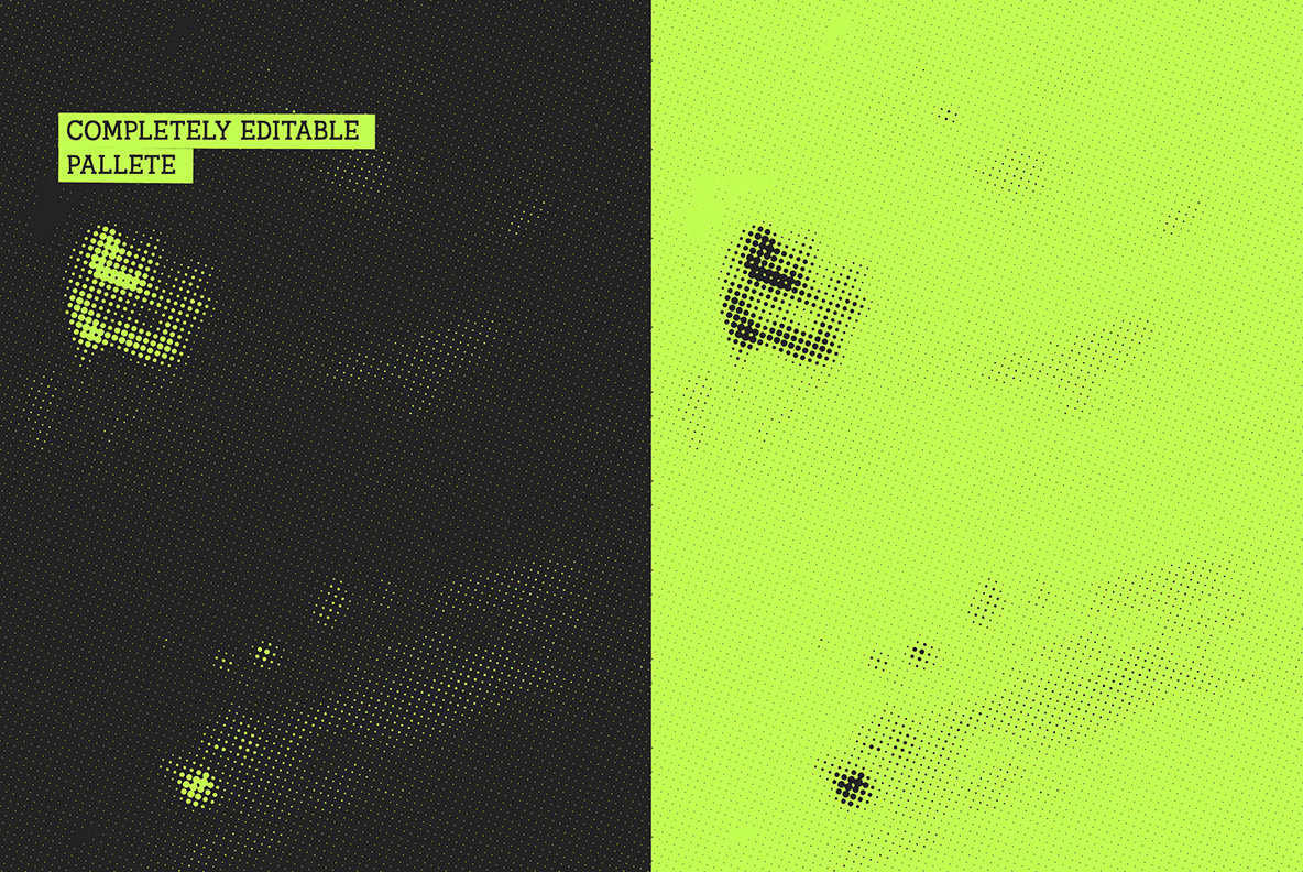 高分辨率独特的手工纹理半色调污渍矢量图案PNG素材Vol.1 图片素材 第5张-素材湾丨精选海外优质设计素材资源 高分辨率独特的手工纹理半色调污渍矢量图案PNG素材Vol.1 图片素材 sucaiwan.com