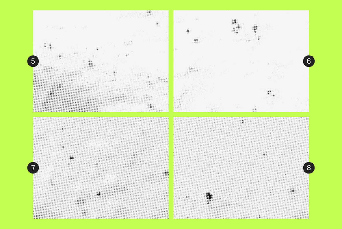 高分辨率独特的手工纹理半色调污渍矢量图案PNG素材Vol.1 图片素材 第6张-素材湾丨精选海外优质设计素材资源 高分辨率独特的手工纹理半色调污渍矢量图案PNG素材Vol.1 图片素材 sucaiwan.com