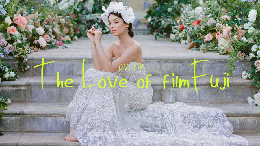 摄影师JOSE VILLA婚礼富士胶片青绿调电影感LR预设 DVLOP - Jose Villa For The Love Of Film . sucaiwan.com